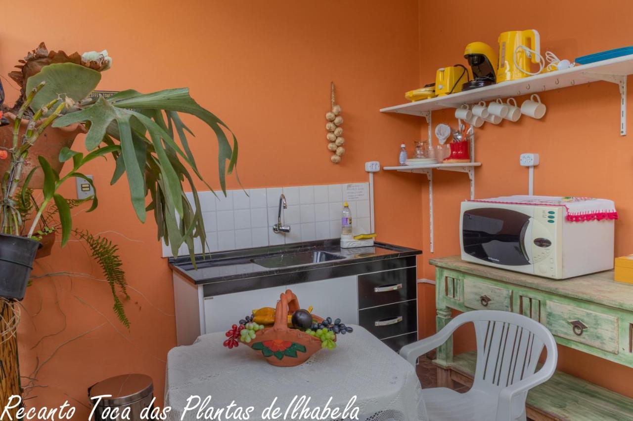 Recanto Toca Das Plantas De Ilhabela I Exteriör bild