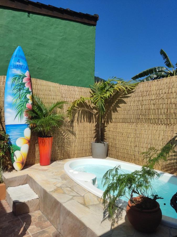 Recanto Toca Das Plantas De Ilhabela I Exteriör bild