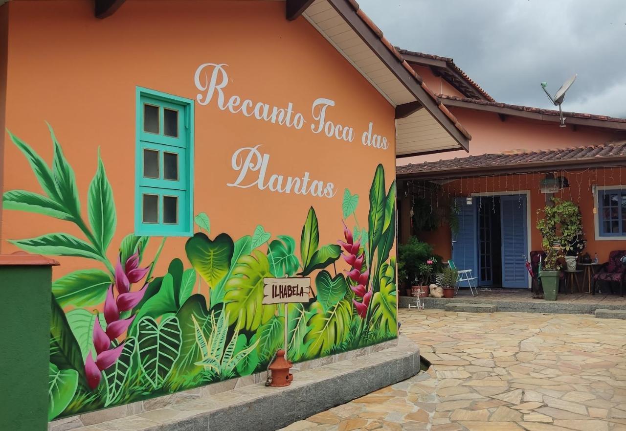 Recanto Toca Das Plantas De Ilhabela I Exteriör bild