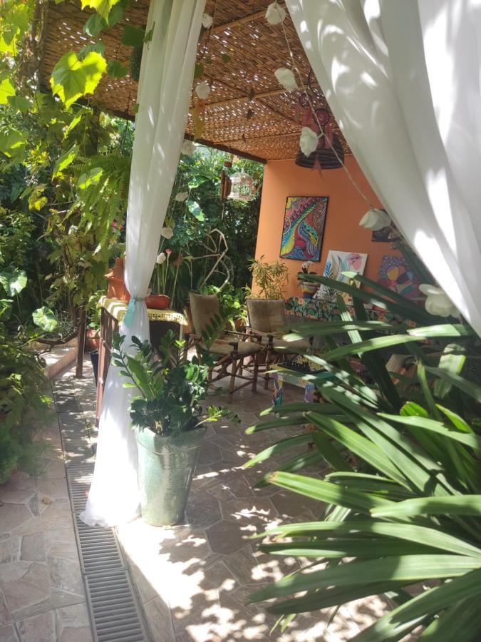 Recanto Toca Das Plantas De Ilhabela I Exteriör bild