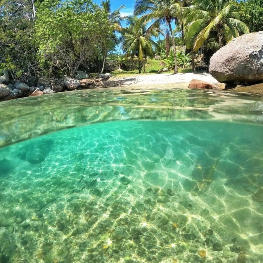Recanto Toca Das Plantas De Ilhabela I Exteriör bild