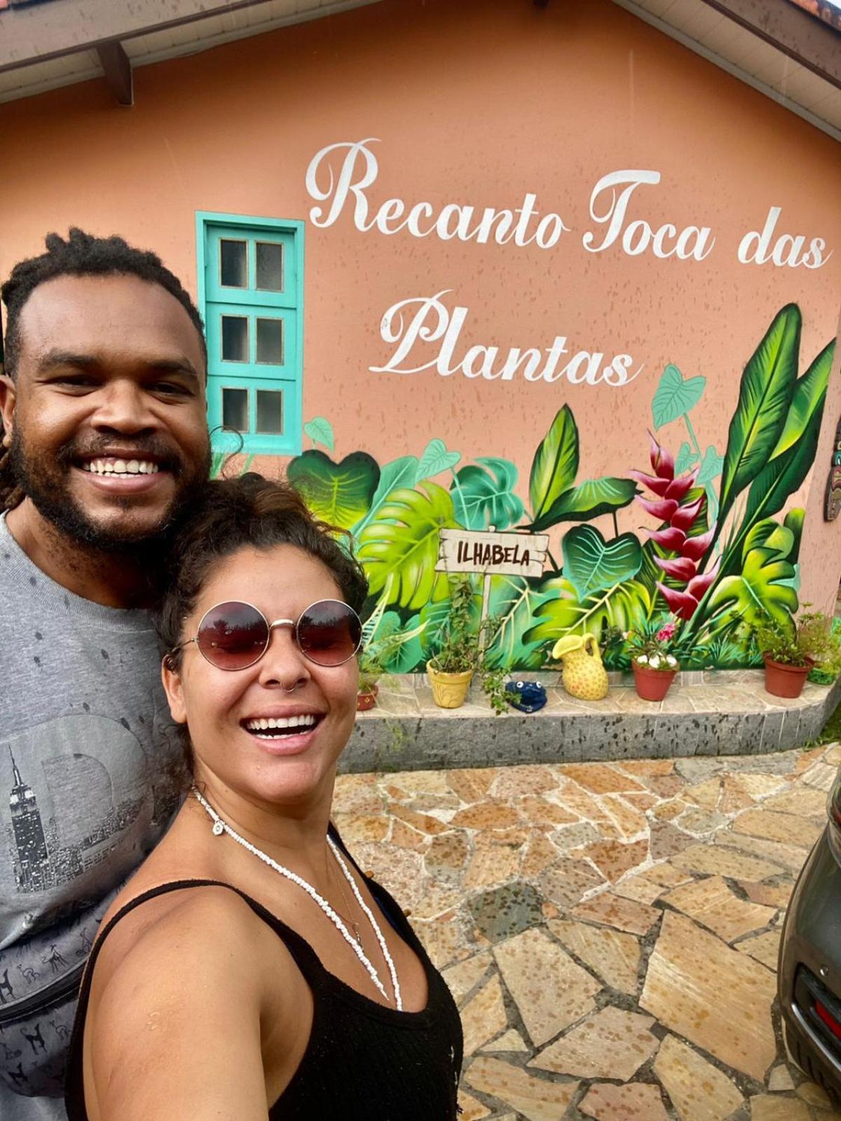 Recanto Toca Das Plantas De Ilhabela I Exteriör bild