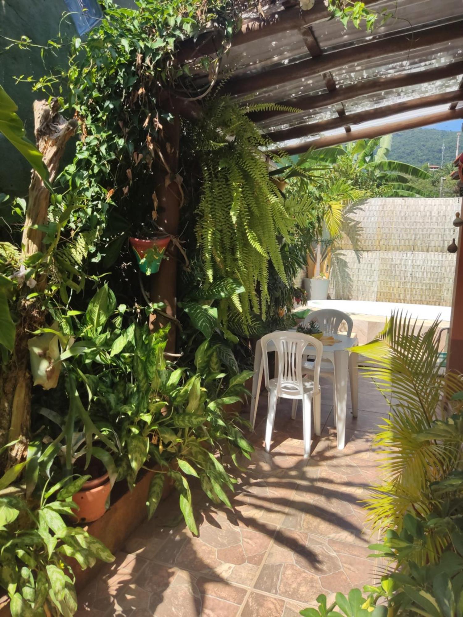 Recanto Toca Das Plantas De Ilhabela I Rum bild