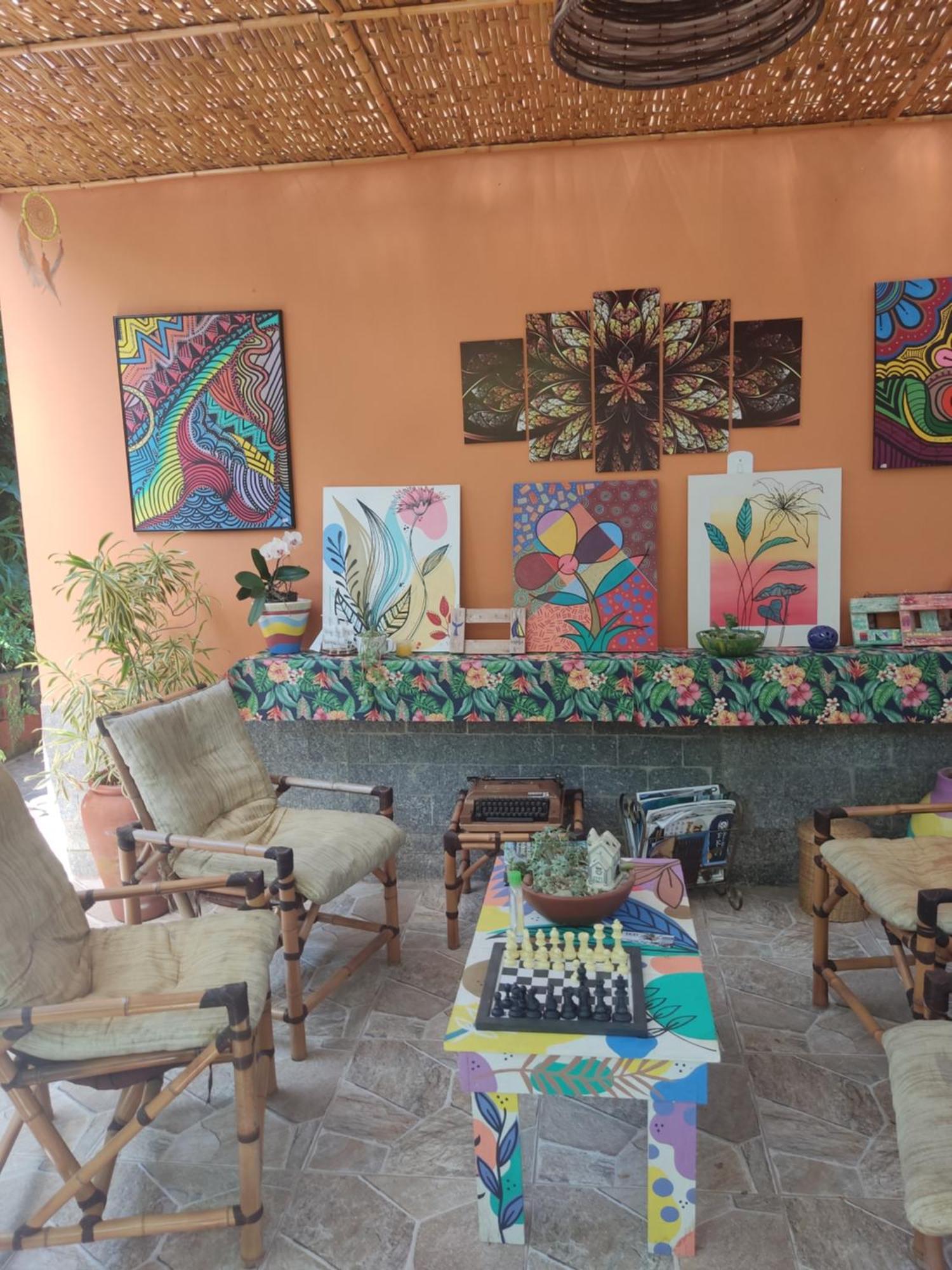 Recanto Toca Das Plantas De Ilhabela I Rum bild
